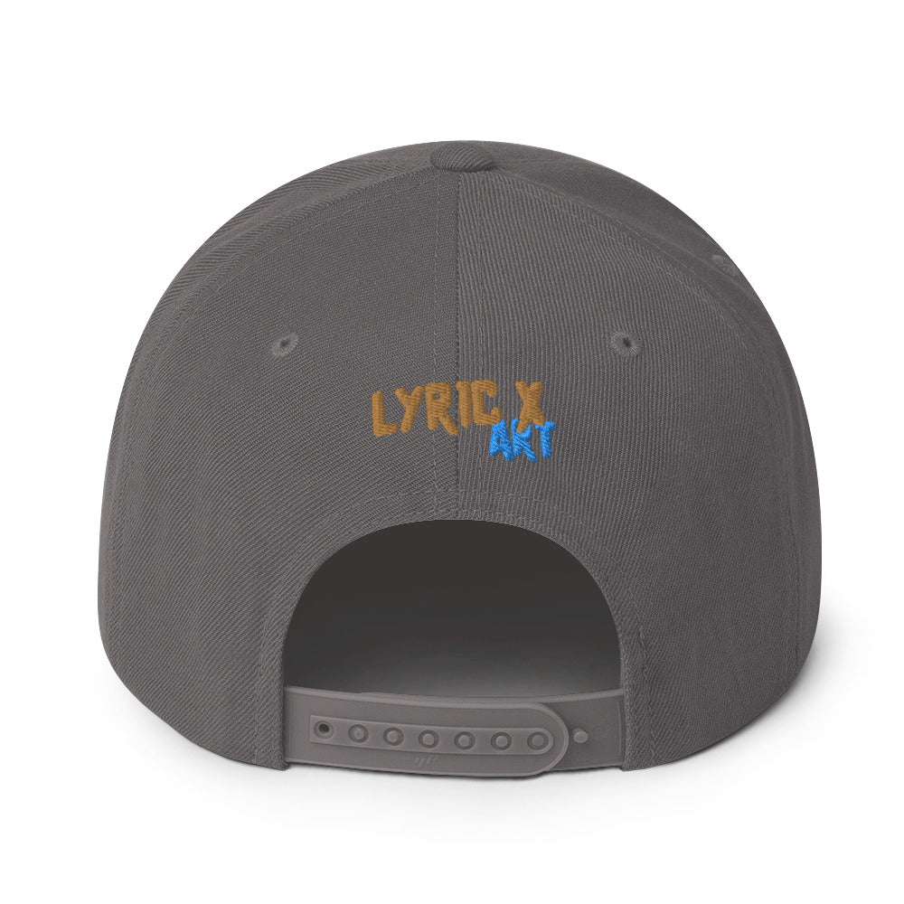 Wild Cat Offense Embroidered Snapback Hat