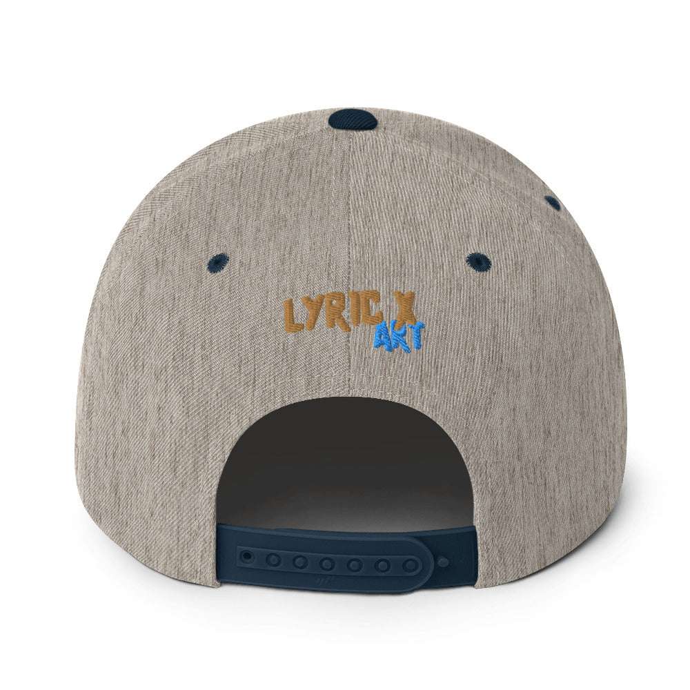 Wild Cat Offense Embroidered Snapback Hat