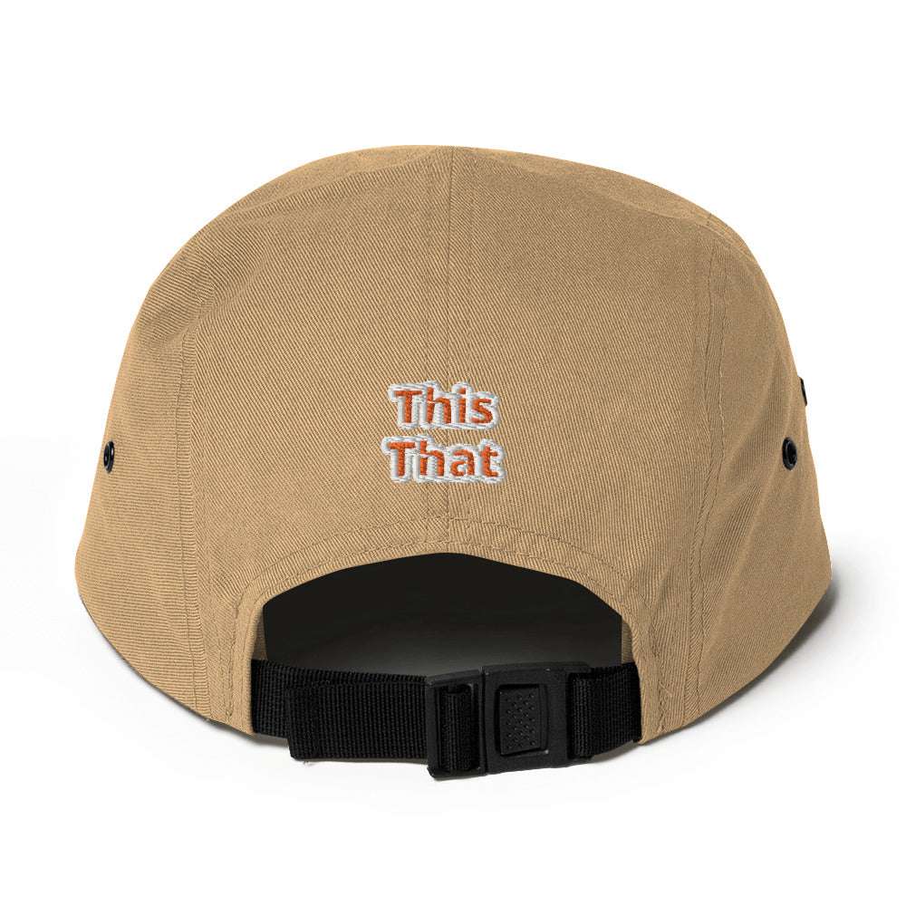 Word This That Five Panel Cap