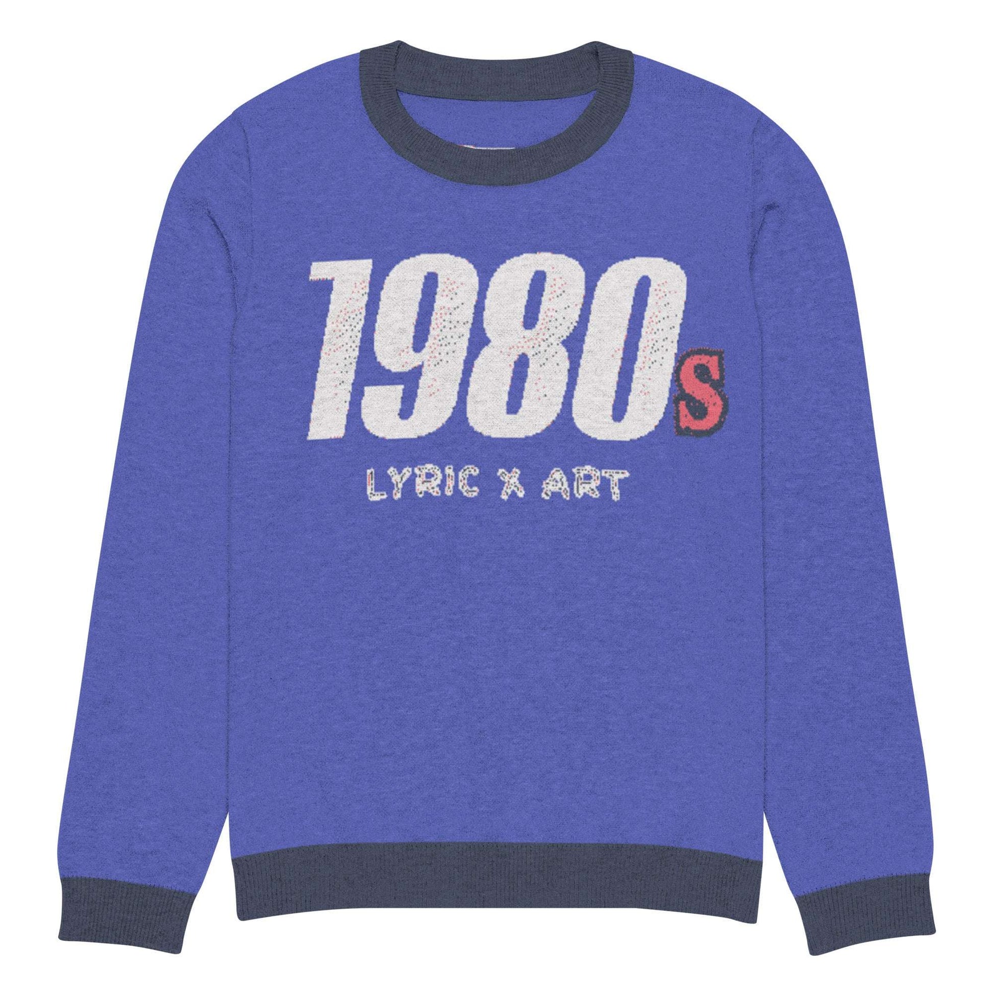 1980's Classic Sedan Knitted crew neck sweater XL