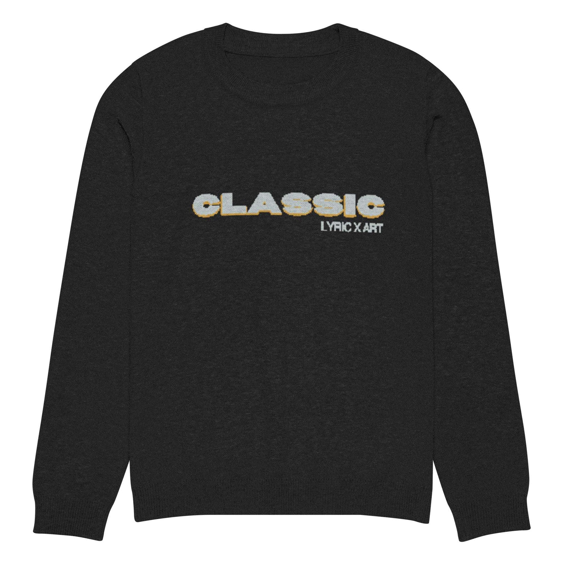 Classic Bucket Coupe Knitted crew neck sweater XL