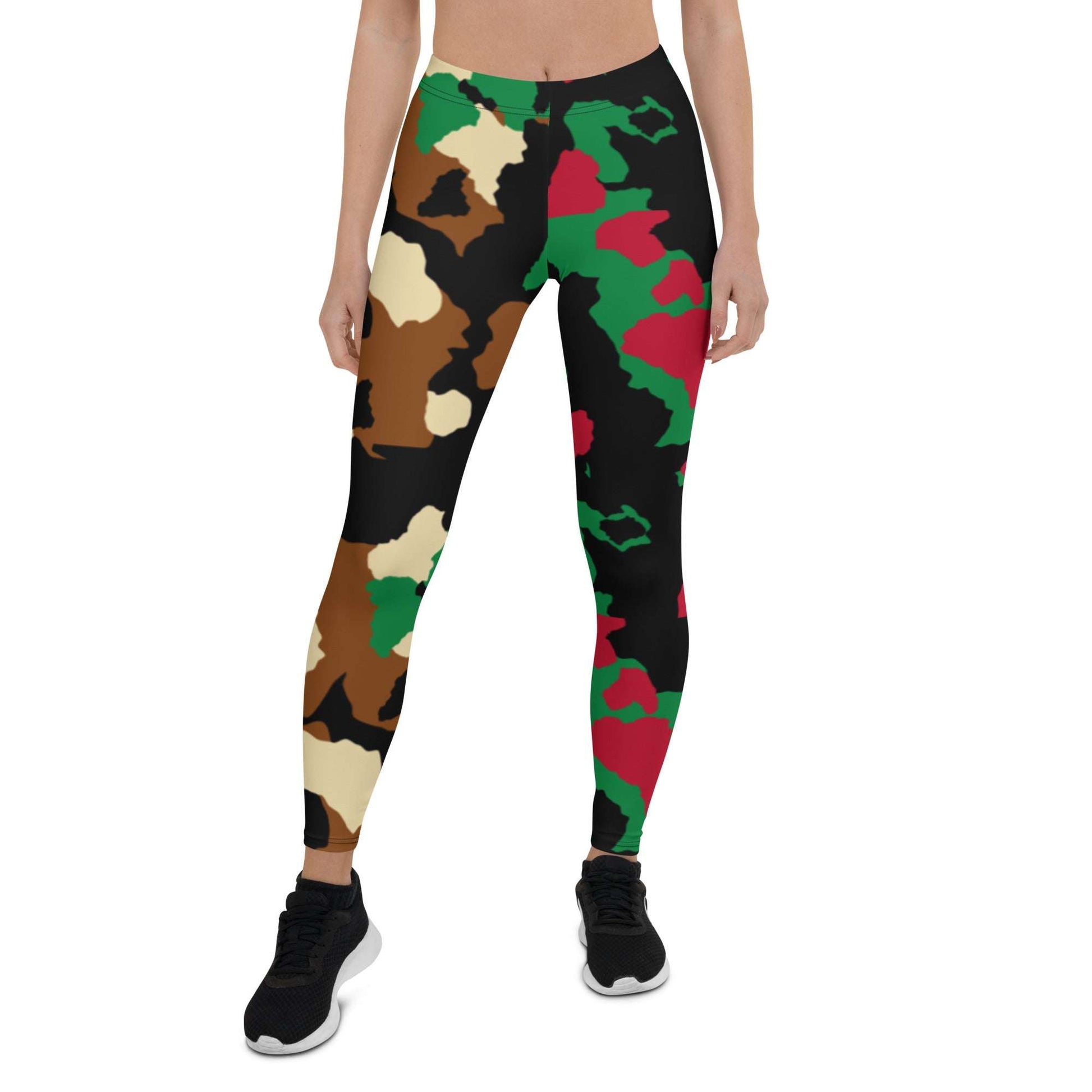 Leggings Camo Love XL leggings