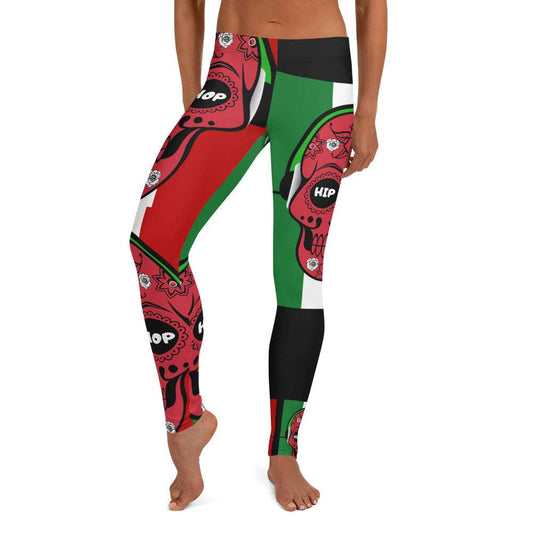 Leggings Day of the Dead XL leggings