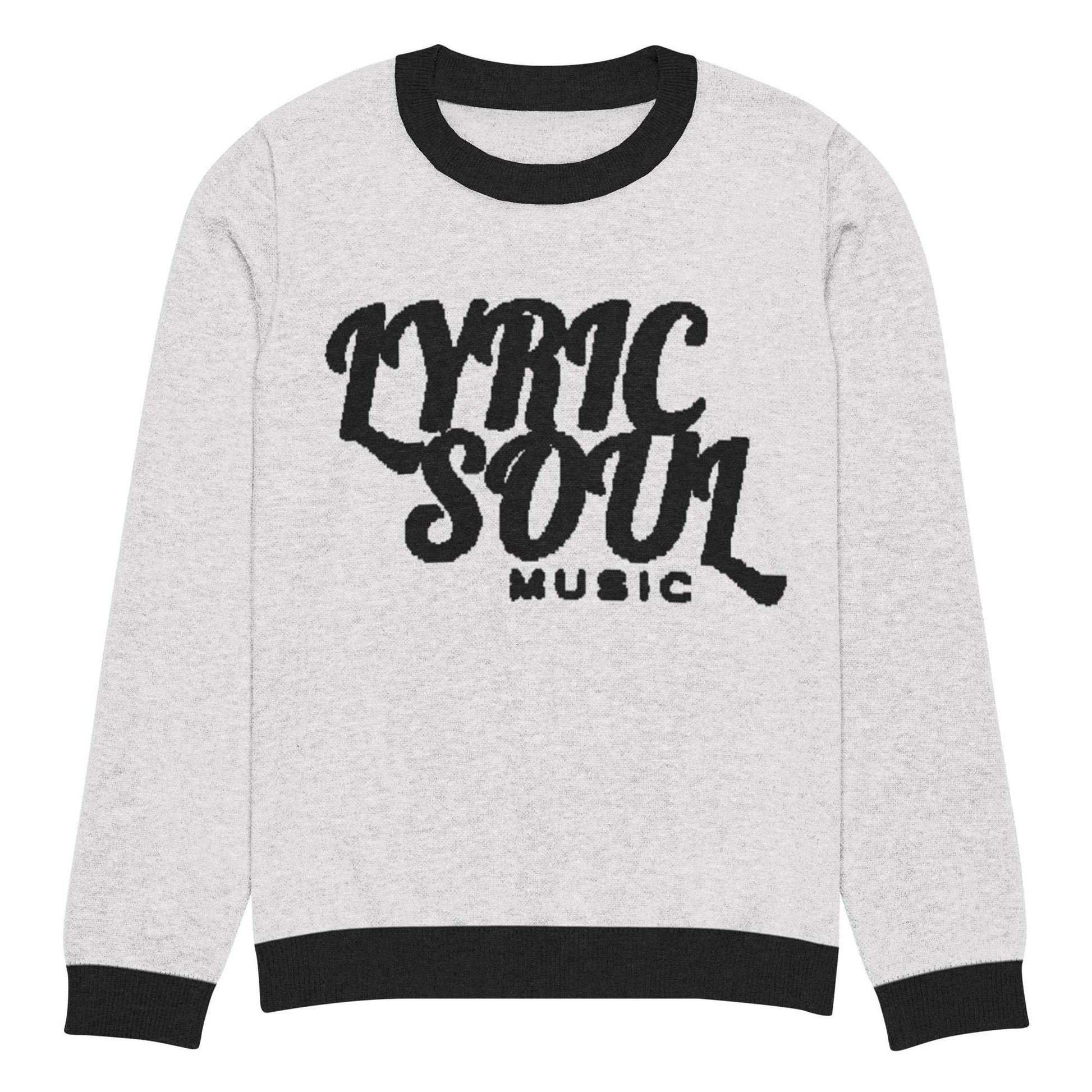 Lyric Soul Vintage Coupe Knitted crew neck sweater XL