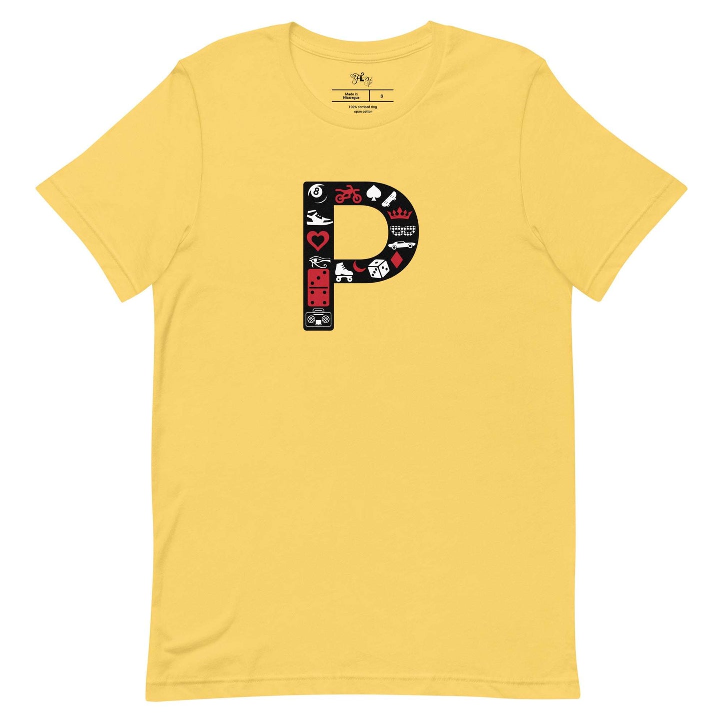 T Hip Hop P Yellow / 2XL