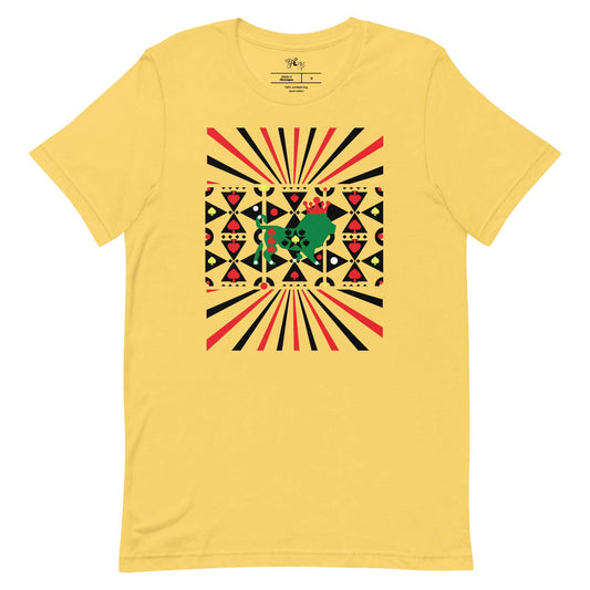 T King of Spades Yellow / 2XL tshirt