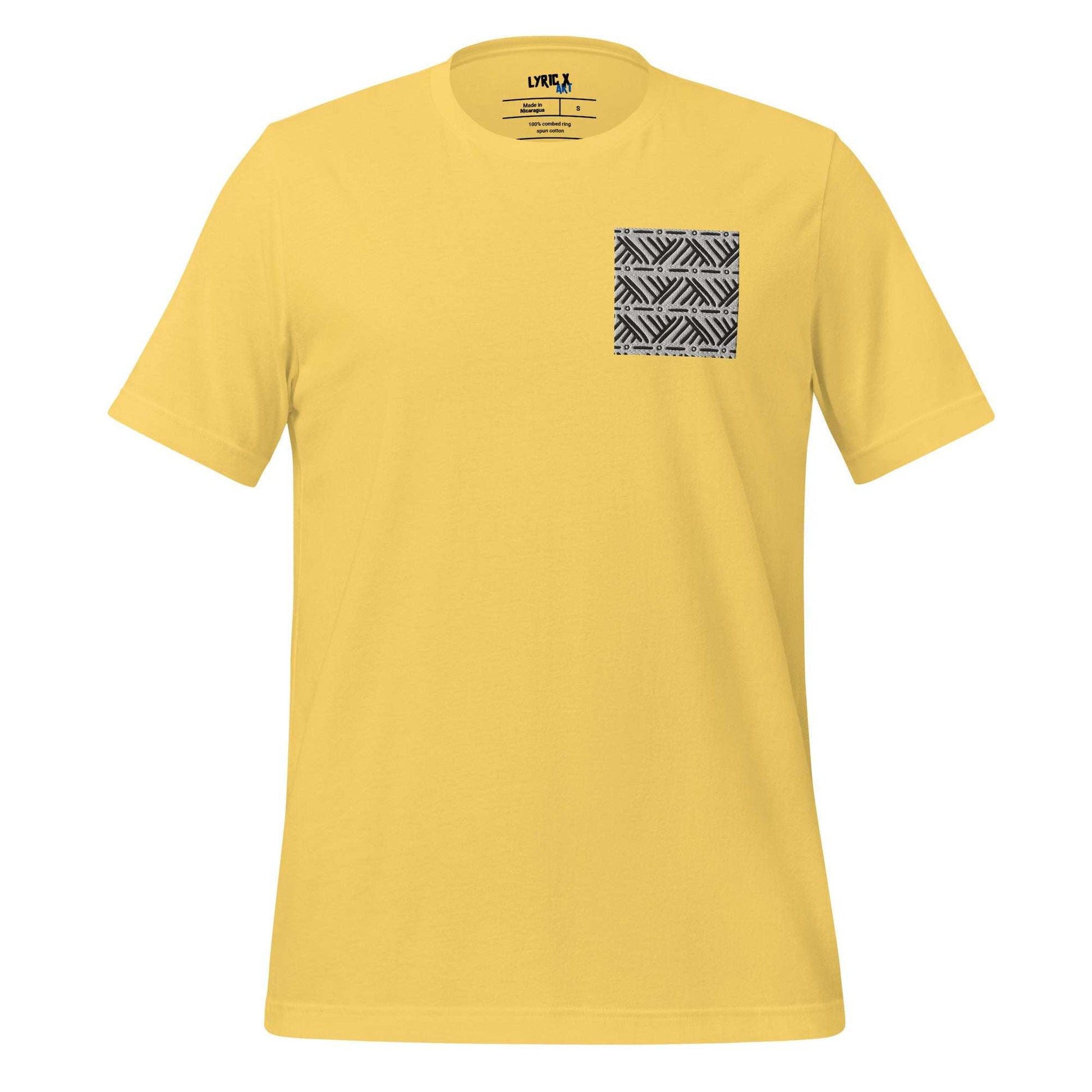 The Print T-Shirt Yellow / 4XL