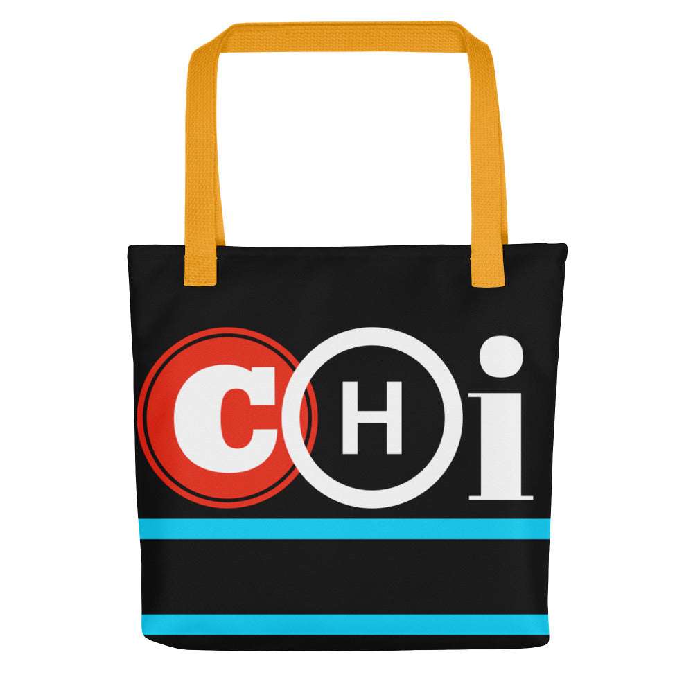Chi Tote Yellow