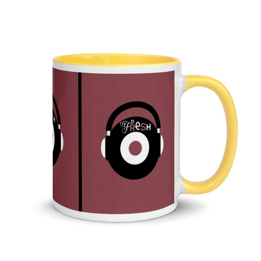 Mug Fresh Vinyl Yellow mug