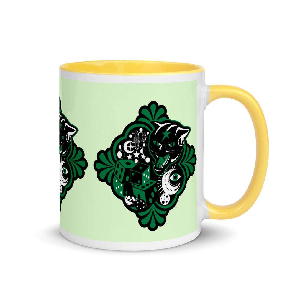 Mug Panther Yellow mug