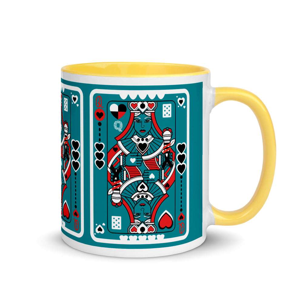 Mug Queen Mic Yellow mug