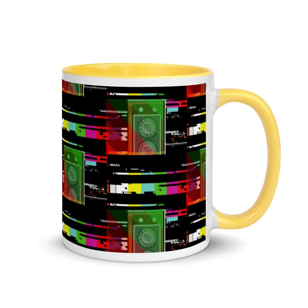 Mug Televised Yellow mug