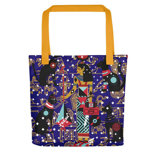 Fly B-Girl Tote Yellow tote bag