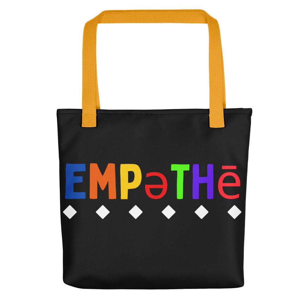 Tote Empathy Yellow