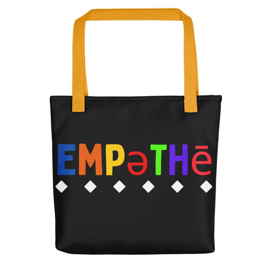 Tote Empathy Yellow