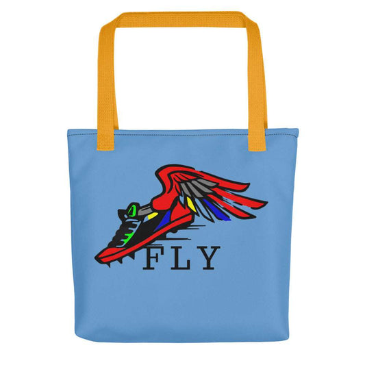 Tote Fly Sneaker Yellow