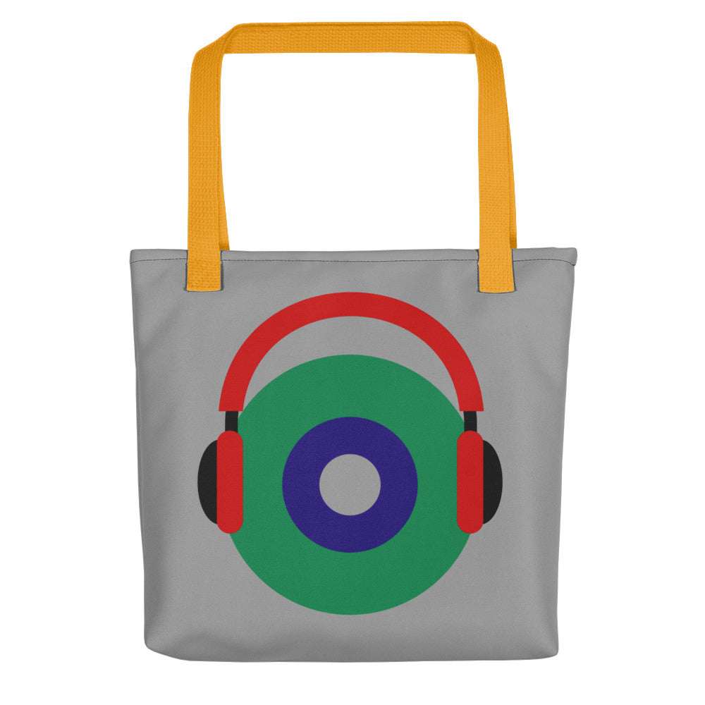 Tote Vinyl Yellow