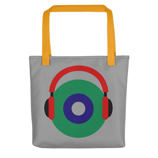 Tote Vinyl Yellow