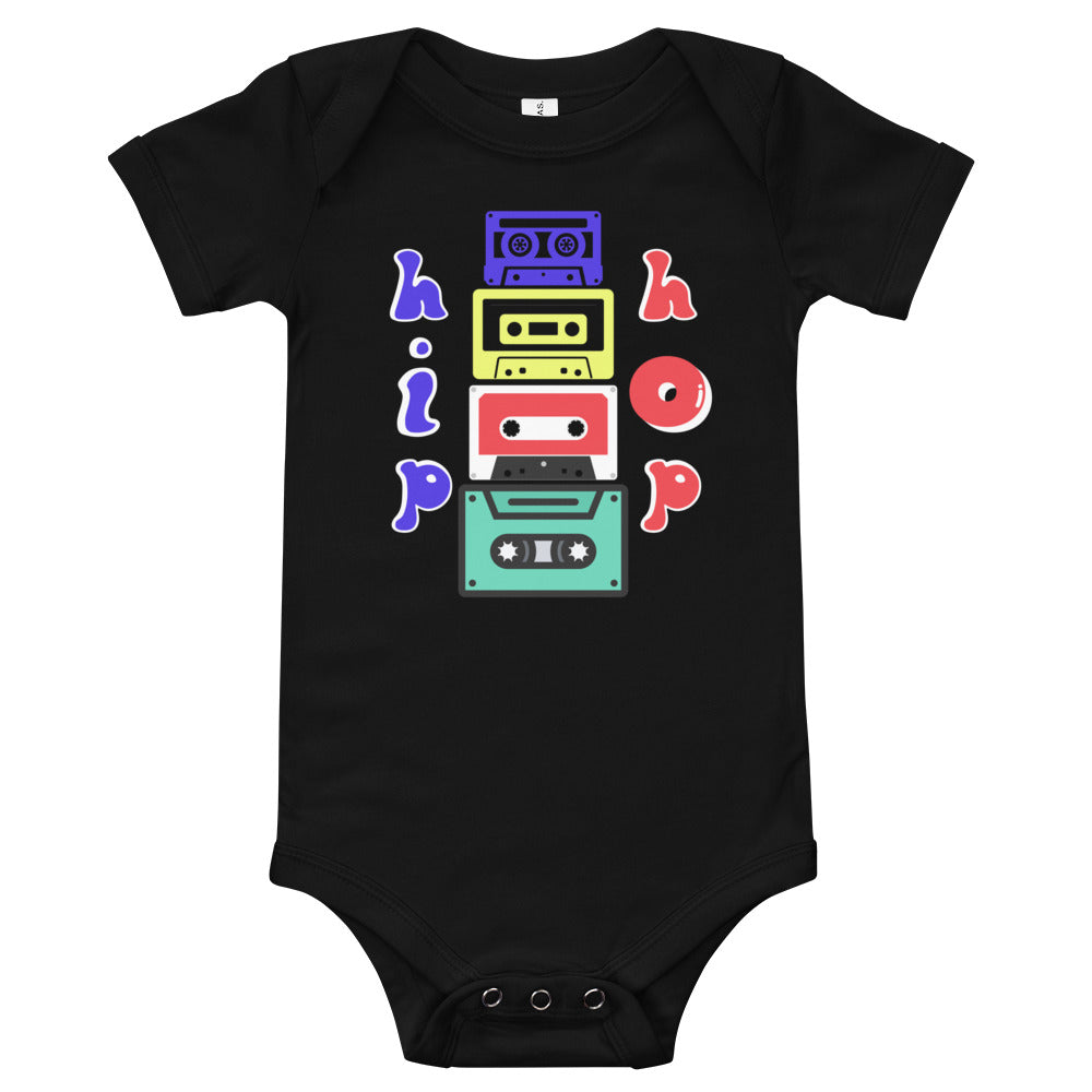 Baby One Piece Mixtape Black / 18-24m
