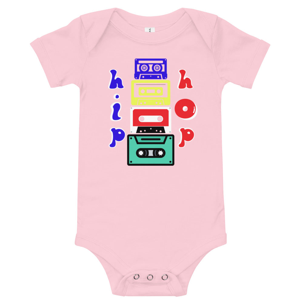 Baby One Piece Mixtapes Pink