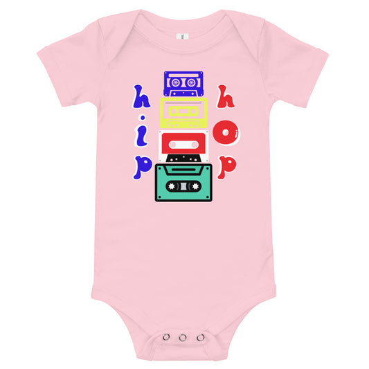 Baby One Piece Mixtapes Pink