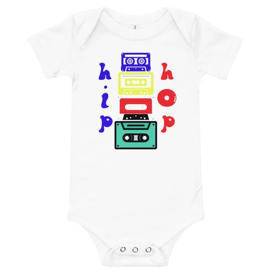 Baby One Piece Mixtapes White