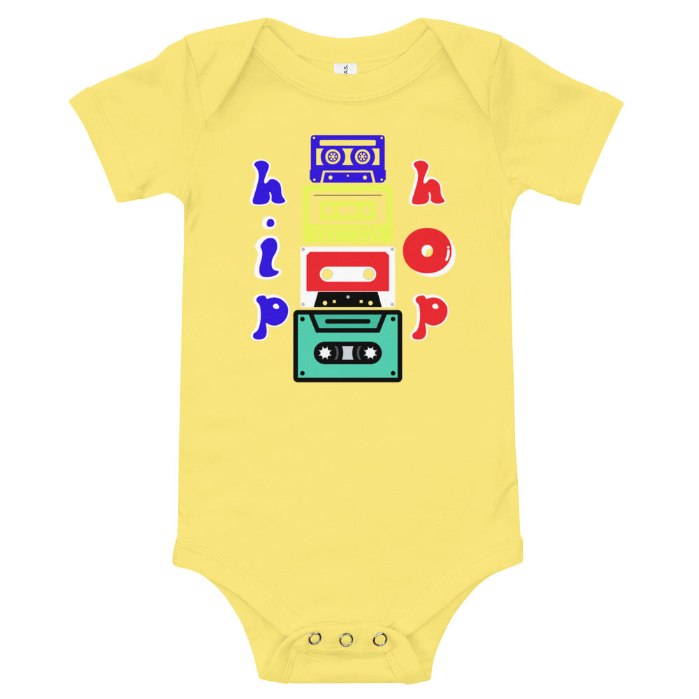 Baby One Piece Mixtapes Yellow