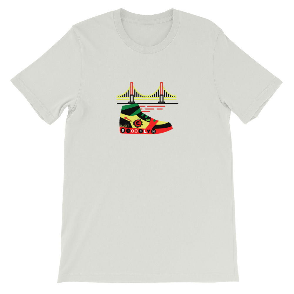 T Brooklyn New York - lyricxart