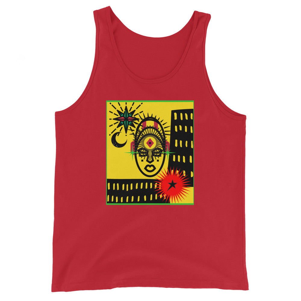 Tank African Art - lyricxart