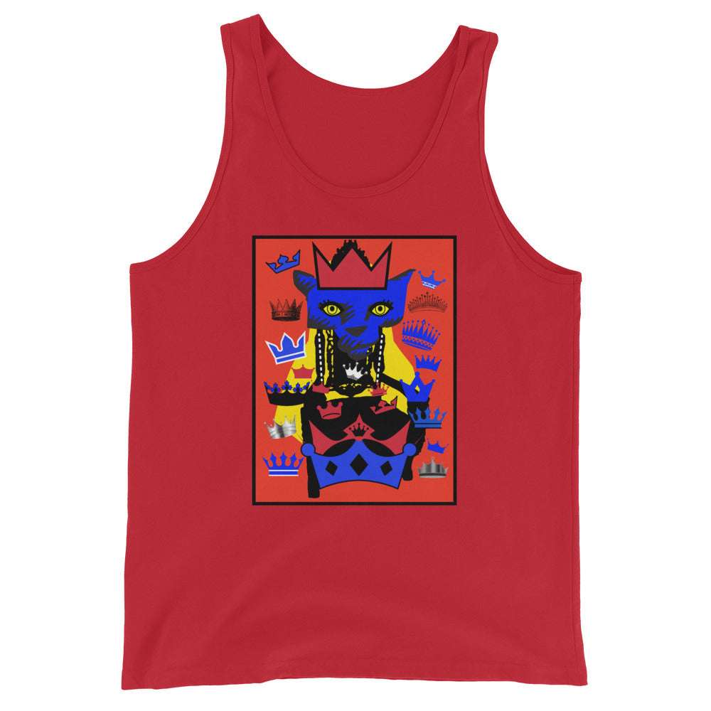 Tank Crown King - lyricxart