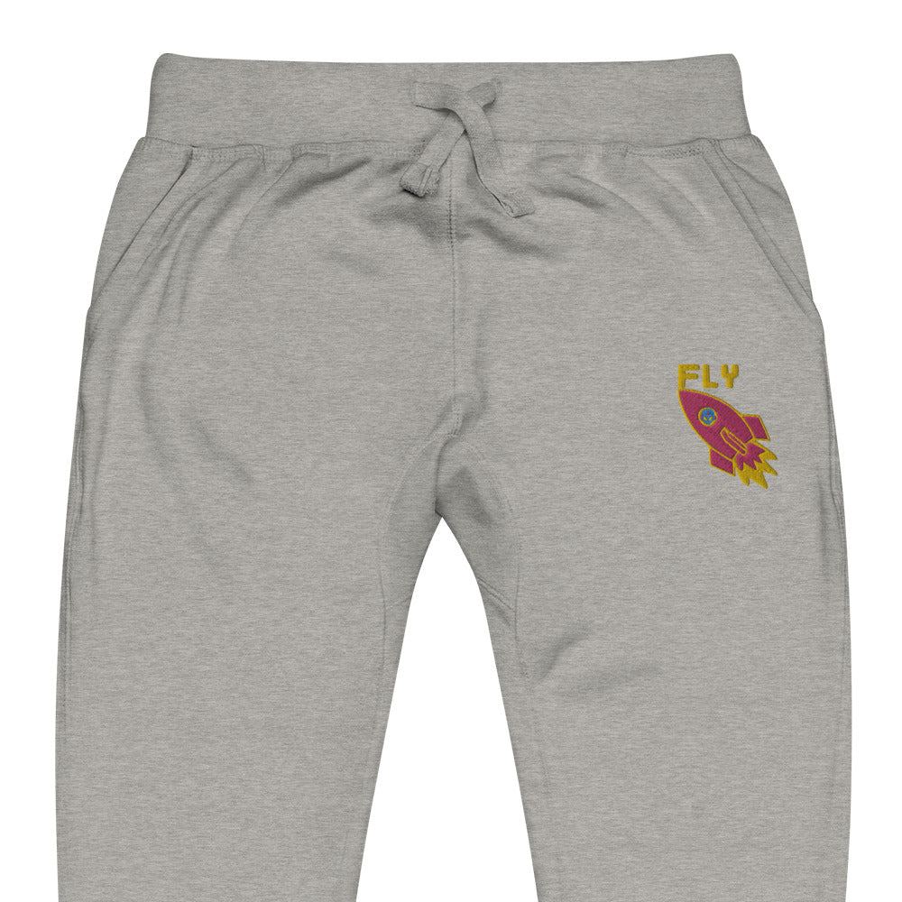 Fly Rocket Premium Sweatpants - lyricxart