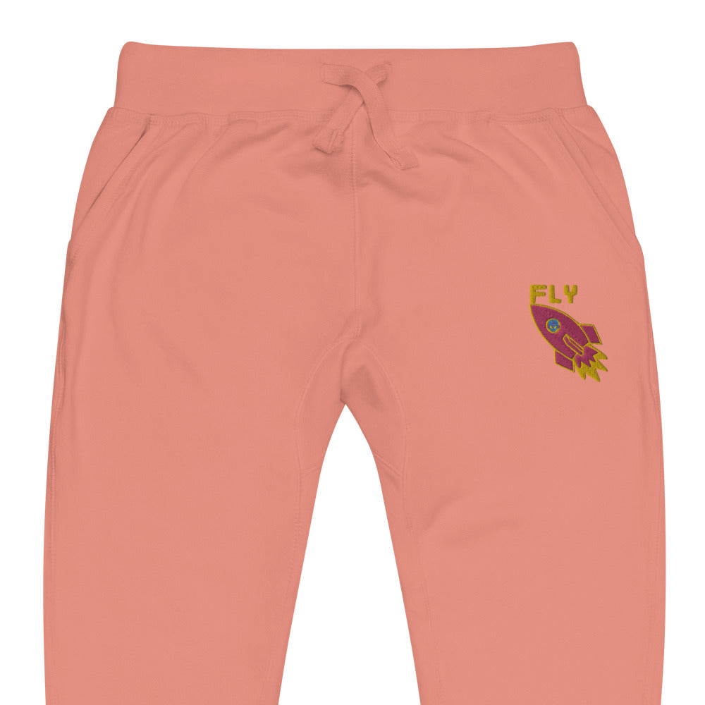 Fly Rocket Premium Sweatpants - lyricxart