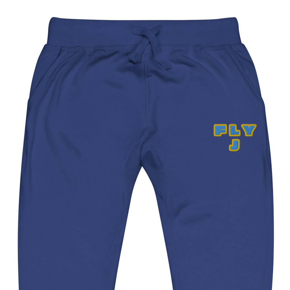 Fly J Fleece sweatpants - lyricxart