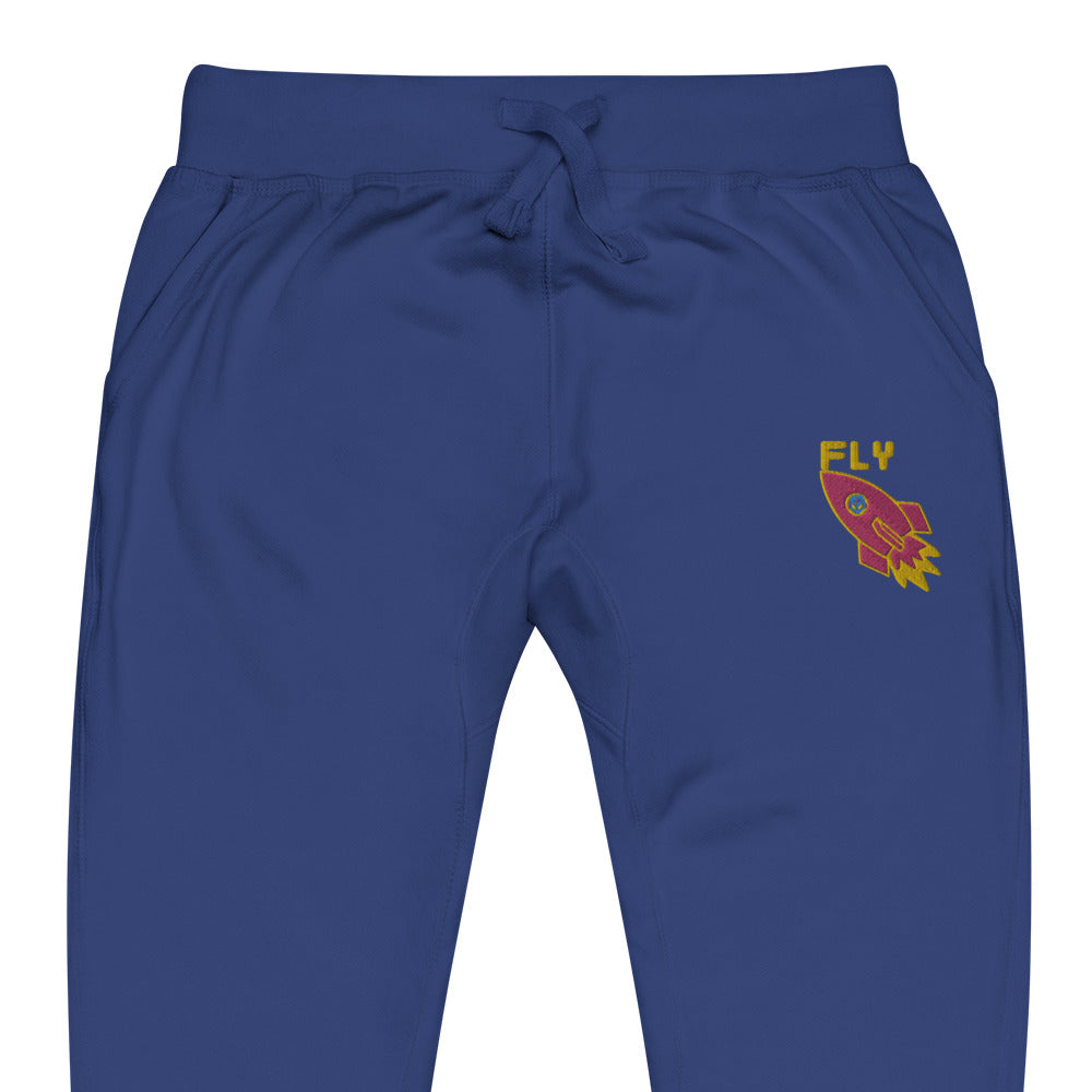 Fly Rocket Premium Sweatpants - lyricxart