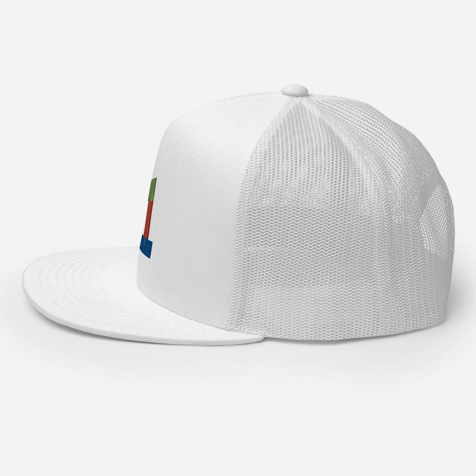 #1 Ball Player Trucker Cap
