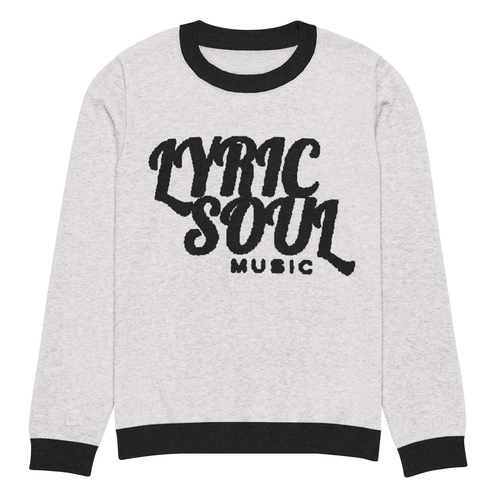 Lyric Soul Vintage Coupe Knitted crew neck sweater 2XL
