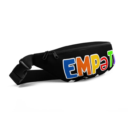 Empathy - Focused Fanny Pack - lyricxart