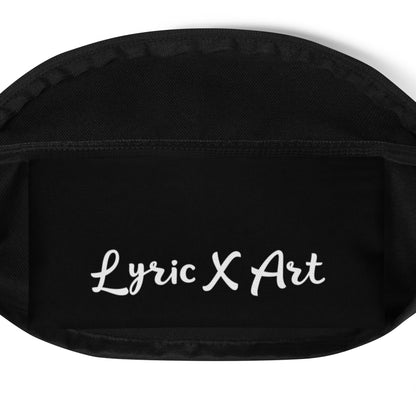 Empathy - Focused Fanny Pack - lyricxart