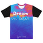 Dream in Color Photo Design All-Over Print T-shirt - lyricxart