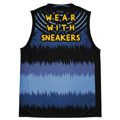 Wear With Sneakers Streetwear Jersey - lyricxart