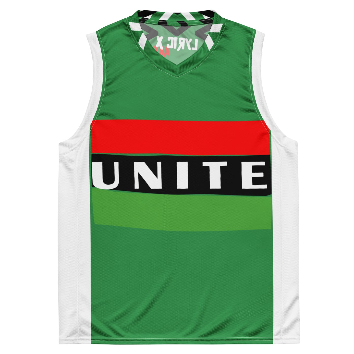 Unite in Green Streetwear Jersey - lyricxart