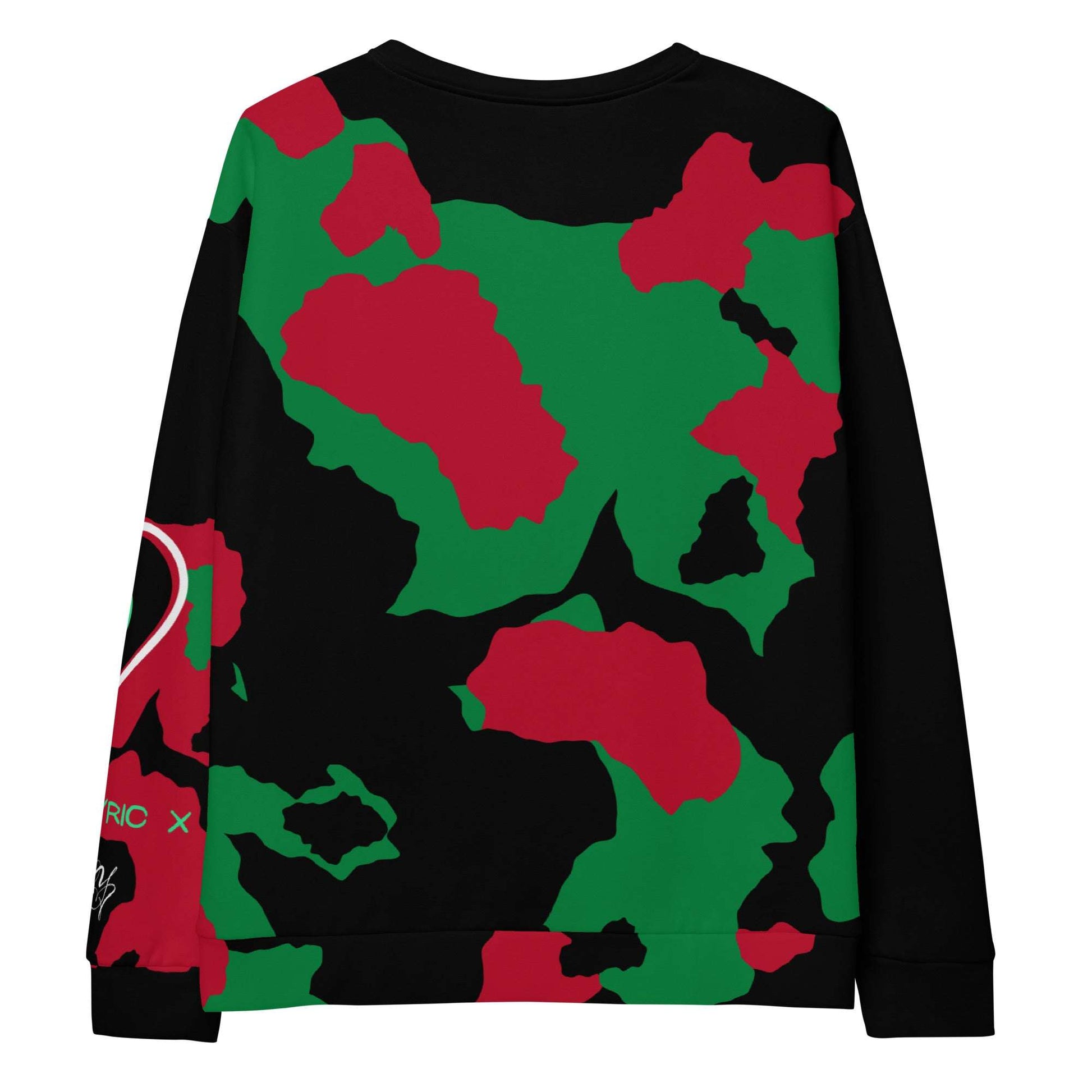 Camo Love All Over Print Sweatshirt - lyricxart