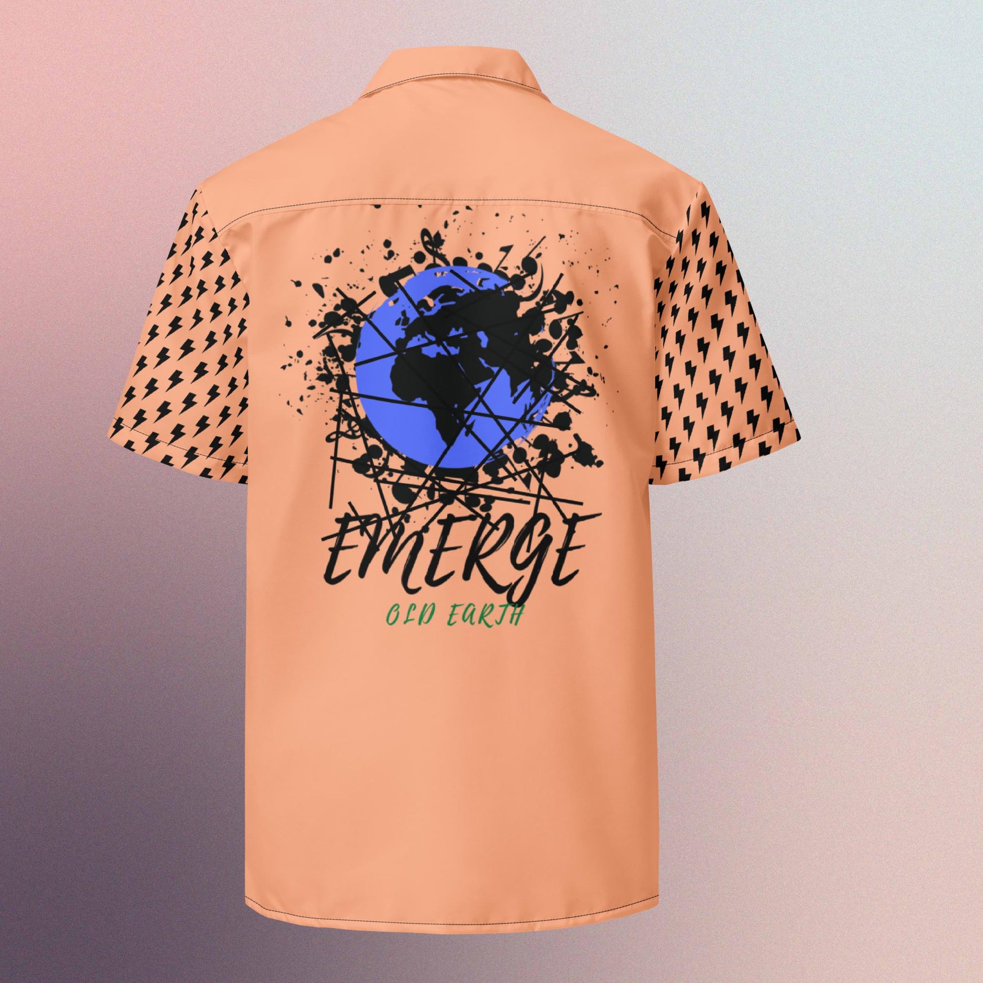 Emerge Button Up Shirt - lyricxart