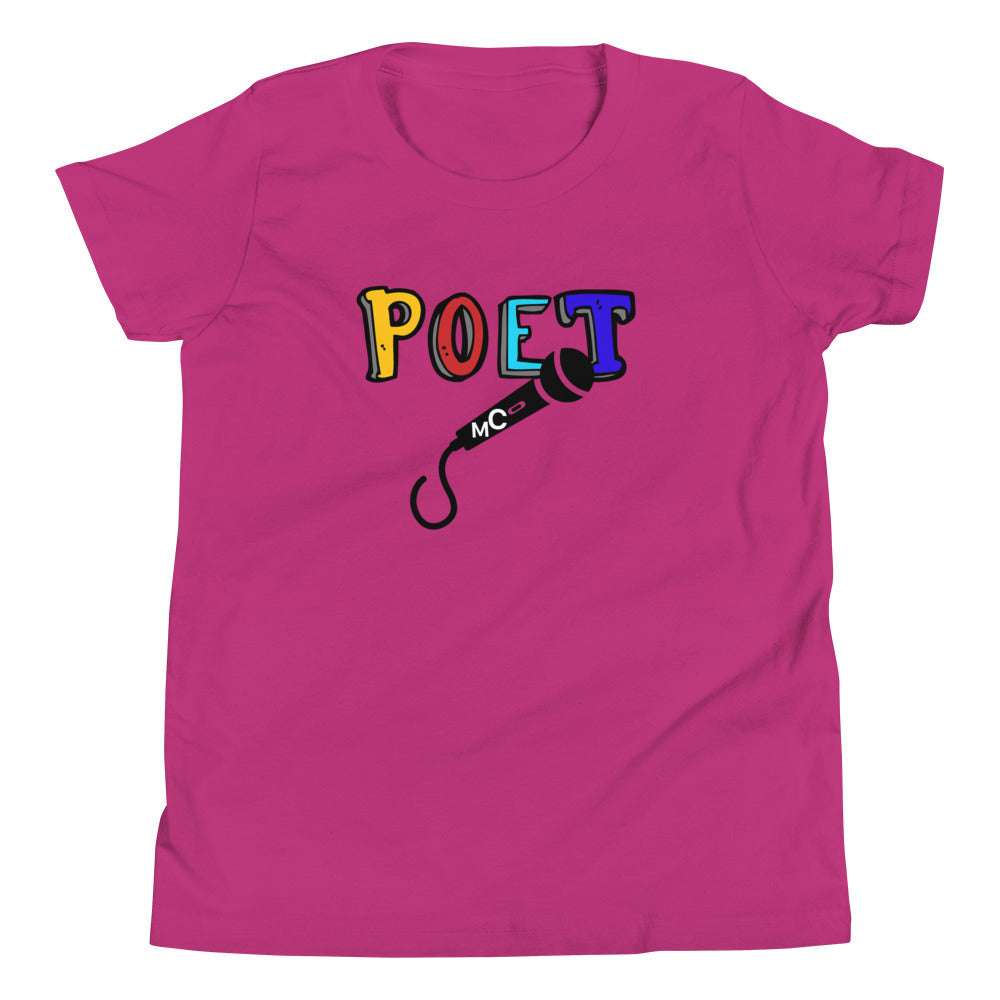 Youth T Poet MC Berry / XL kids