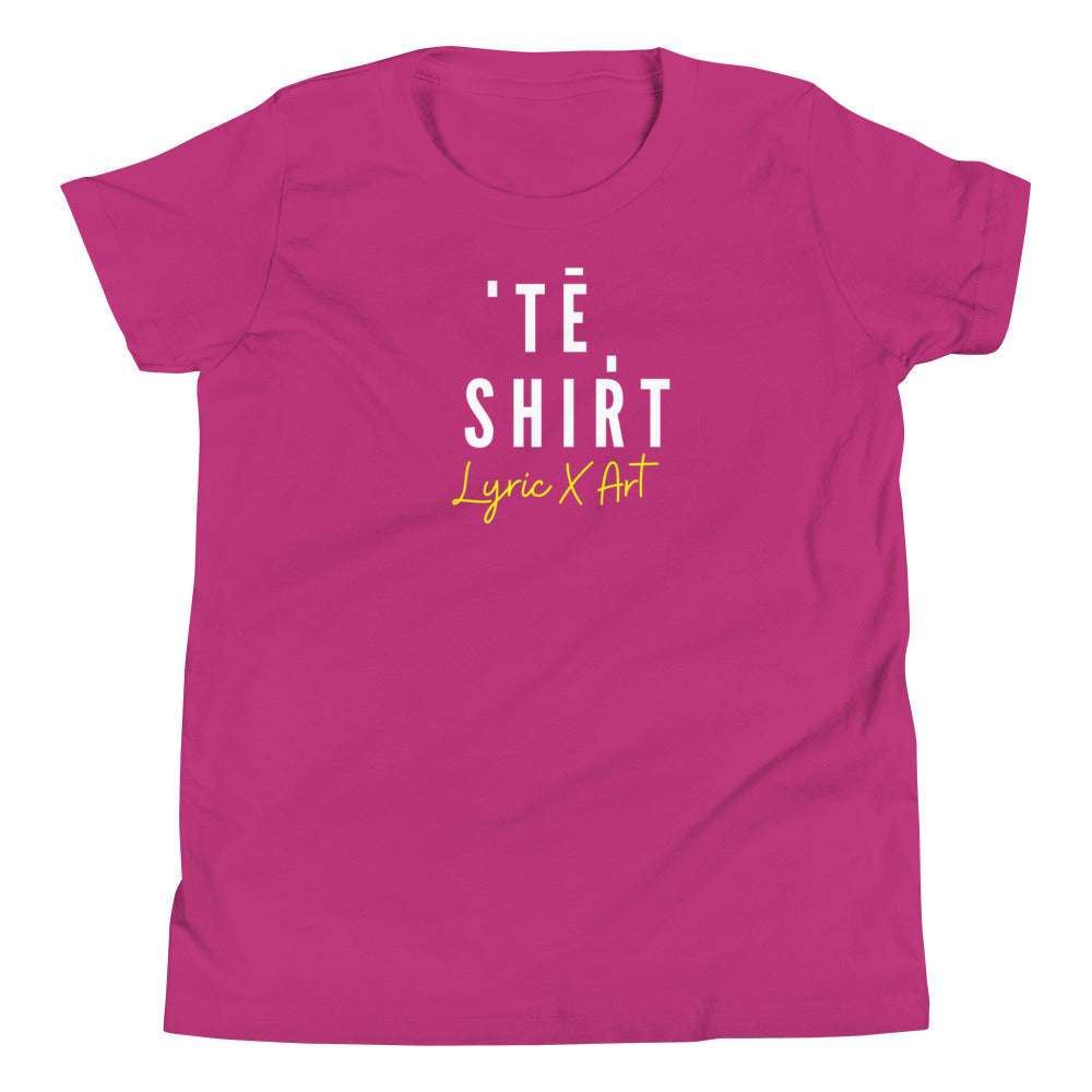 Youth T -Shirt by Lyric X Art Berry / XL