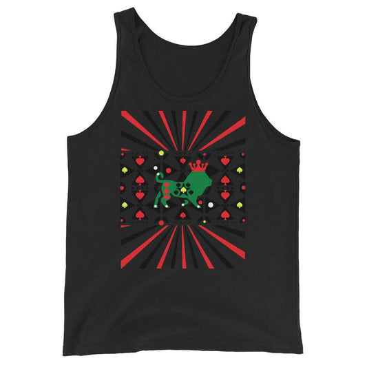 Tank King of Spades Black / 2XL
