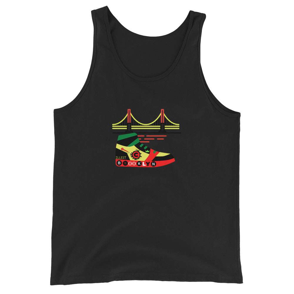 Tank Brooklyn New York Black / 2XL tank top