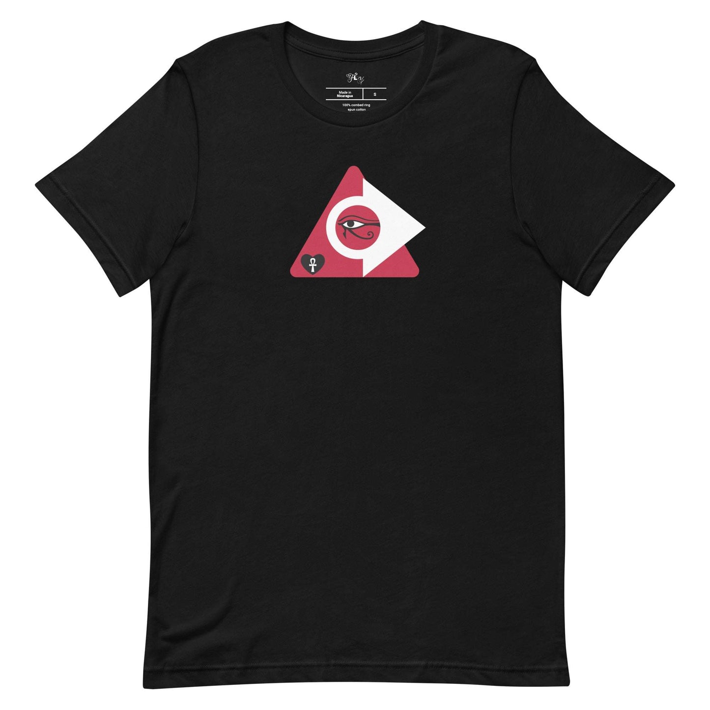T Eye of Horus Black / 2XL tshirt