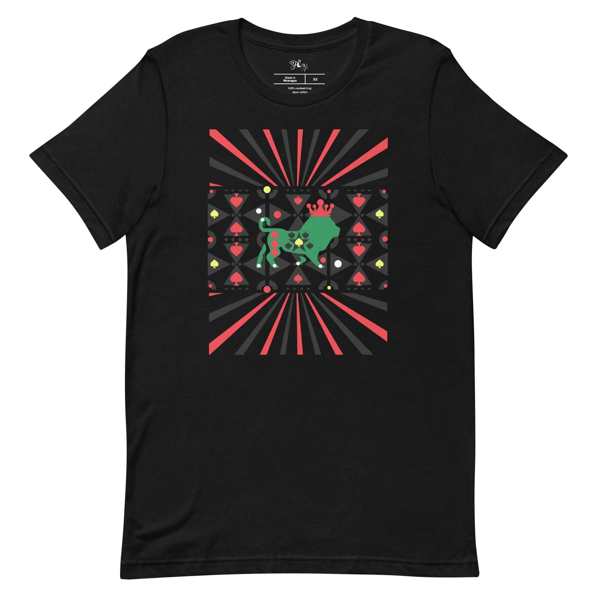 T King of Spades Black / 2XL tshirt