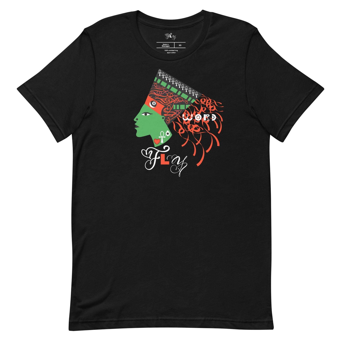 T-shirt B-Girl Word Black / 2XL tshirt